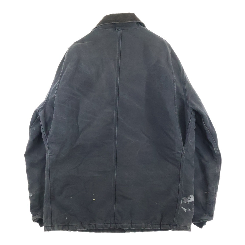 CARHARTT(カーハート) 90S TRADITIONAL COAT トラディショナル コート ダック 中綿ジャケット ダークブラウン