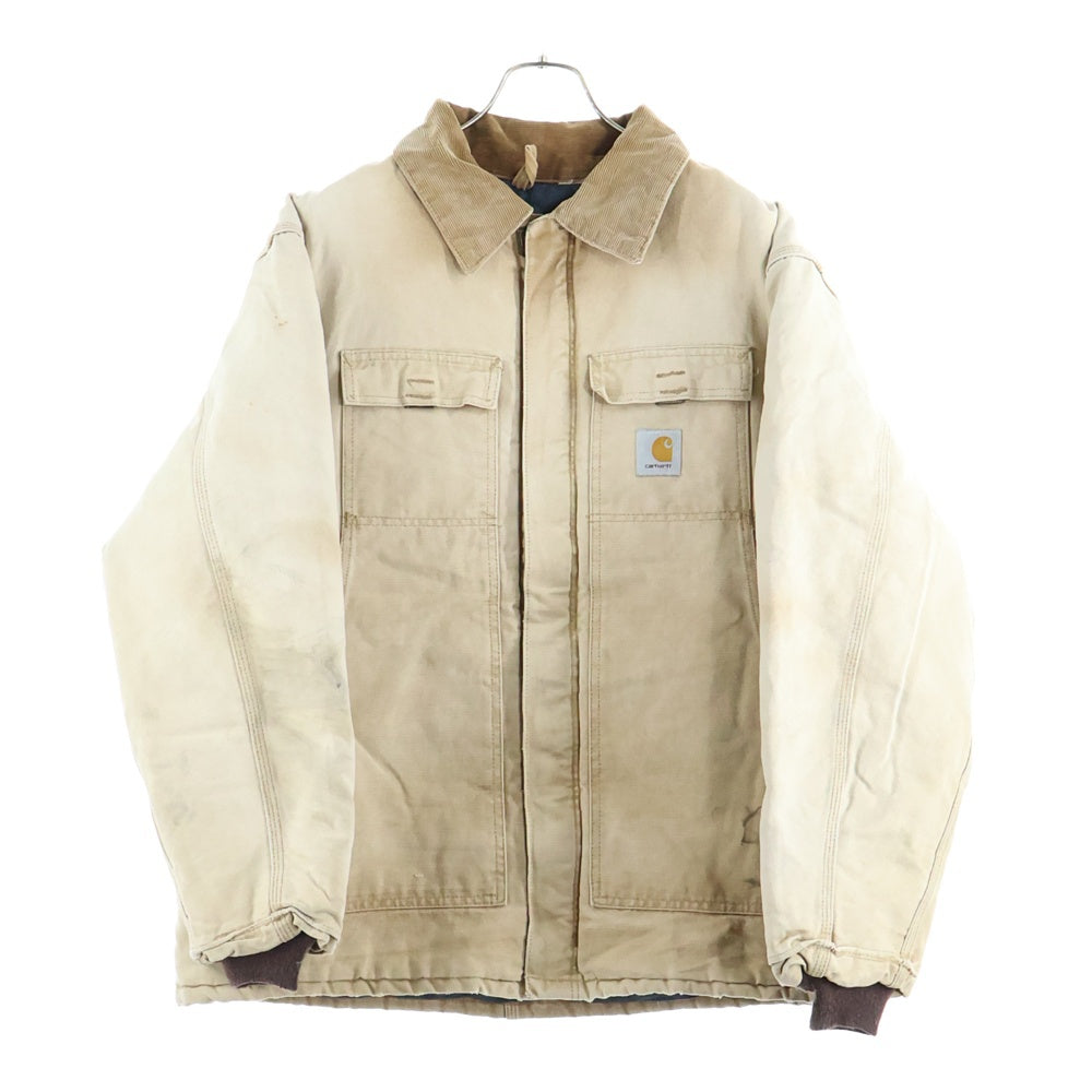CARHARTT(カーハート) TRADITIONAL COAT トラディショナル コート 中綿ジャケット ブラウン