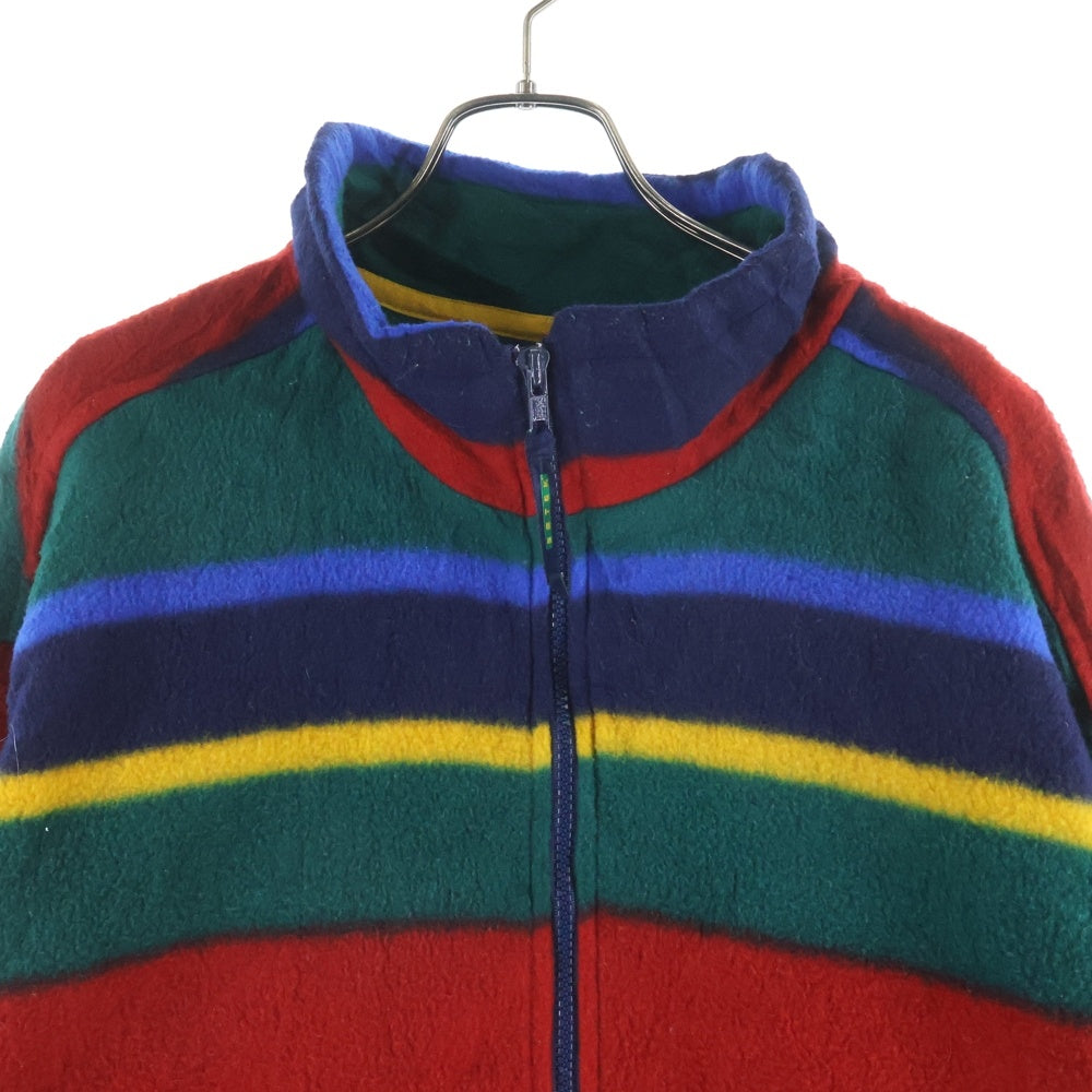 Eddie Bauer(エディバウワー) 90S EBTEK エブテック HALF-ZIP FLEECE JACKET ハーフジップ フリース ジャケット マルチカラー