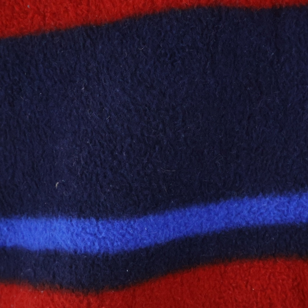 Eddie Bauer(エディバウワー) 90S EBTEK エブテック HALF-ZIP FLEECE JACKET ハーフジップ フリース ジャケット マルチカラー
