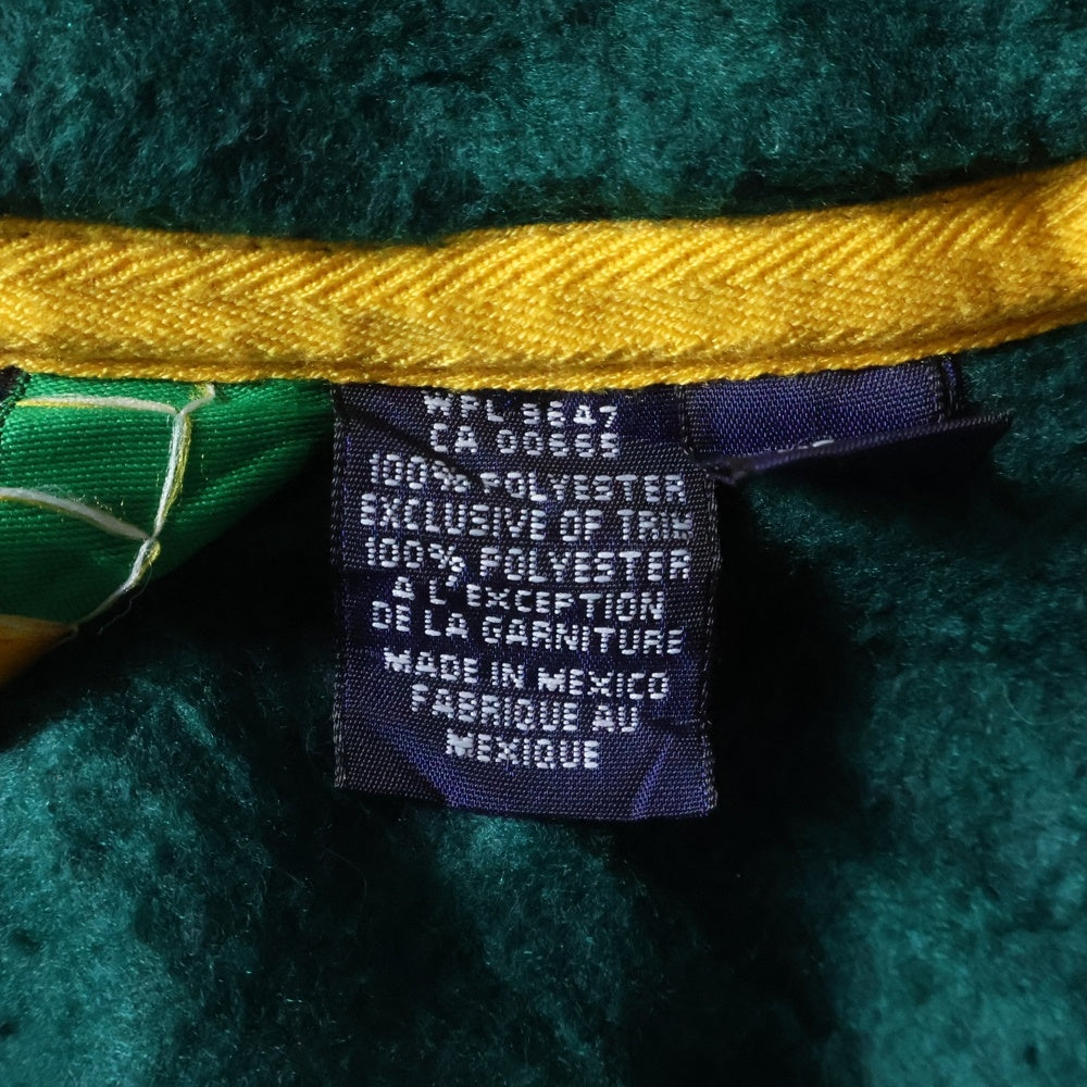 Eddie Bauer(エディバウワー) 90S EBTEK エブテック HALF-ZIP FLEECE JACKET ハーフジップ フリース ジャケット マルチカラー