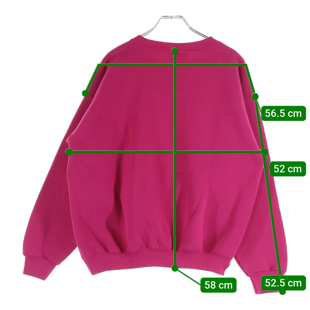 VINTAGE(ヴィンテージ) 80-90S HEAVY WEIGHT RIDERS SWEAT USA製 プルオーバー スウェット トレーナー ピンク