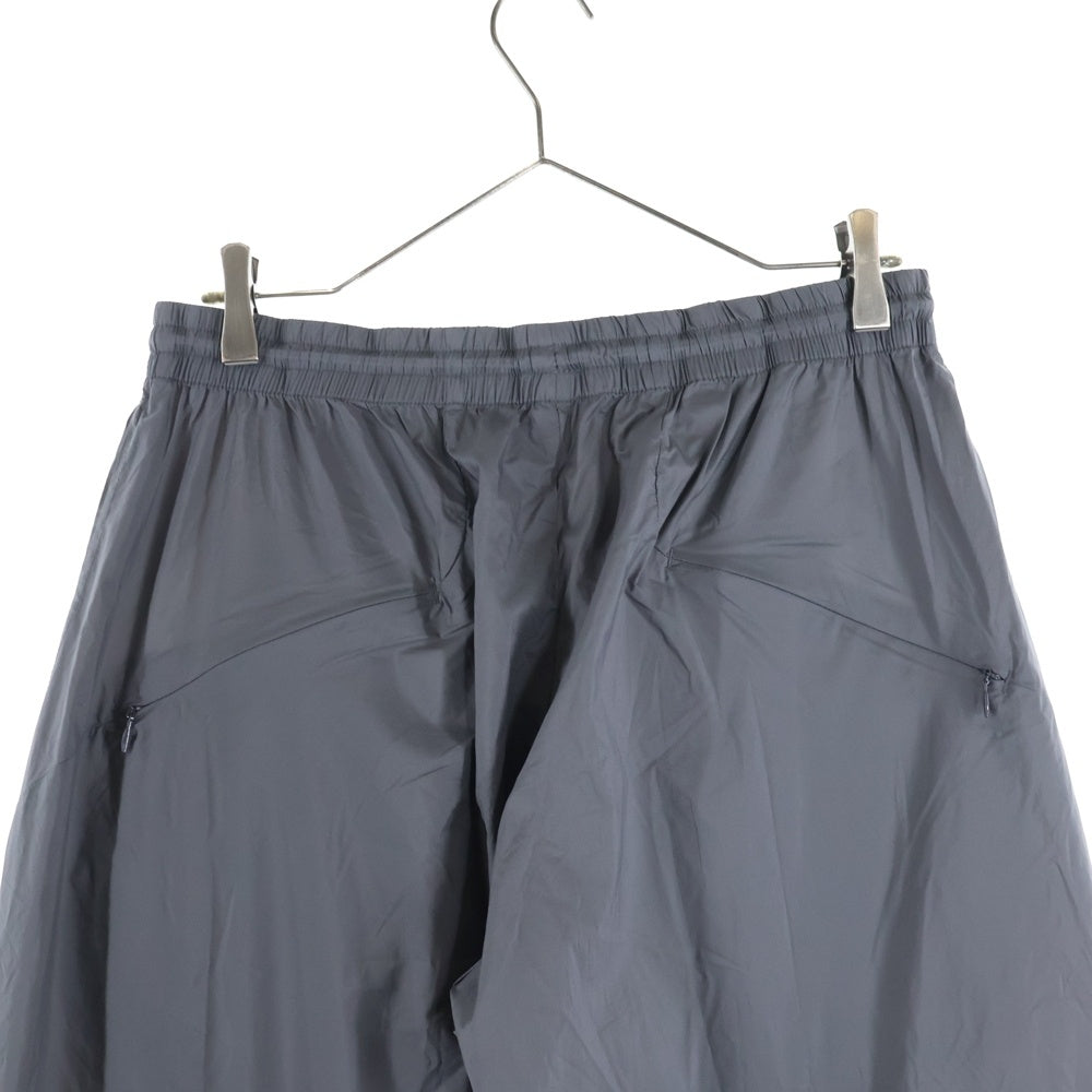 NVRFRGT(ネバーフォーゲット) PANELED LIGHT WEIGHT TRACK PANTS STEEL GREY パネルド ライトウェイト トラック ナイロン パンツ グレーNF251P08