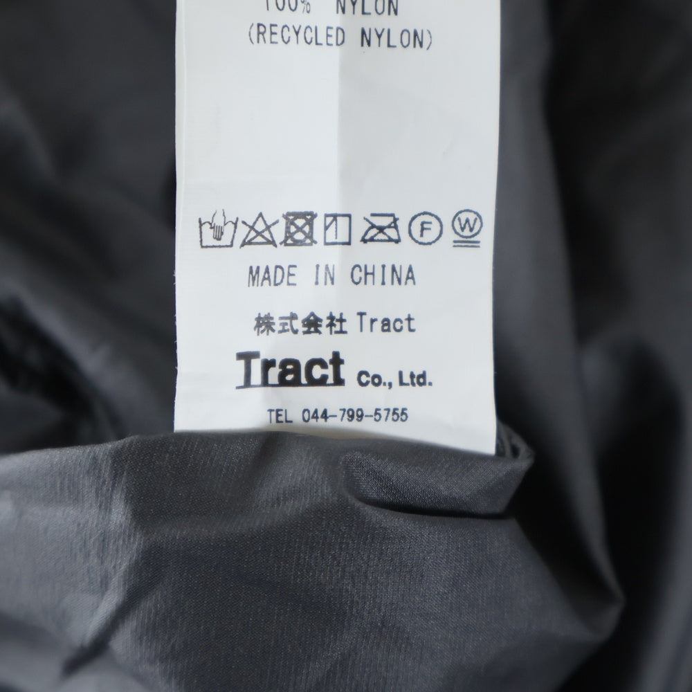 NVRFRGT(ネバーフォーゲット) PANELED LIGHT WEIGHT TRACK PANTS STEEL GREY パネルド ライトウェイト トラック ナイロン パンツ グレーNF251P08