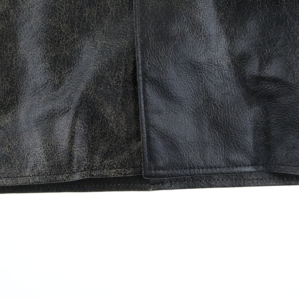 OUAT(オーユーエーティー) OFFICE COAT STEER HIDE オフィスコート 牛革 ブラウン O009007CT