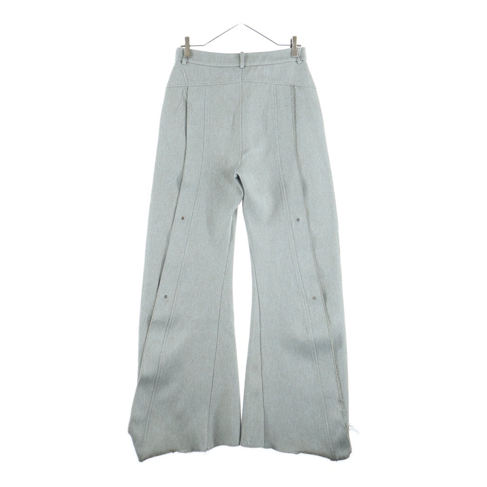 CARNET-ARCHIVE(カーネットアーカイブ) SACK TROUSERS MINT サック トラウザーズ ワイドスラックス ミント グレー