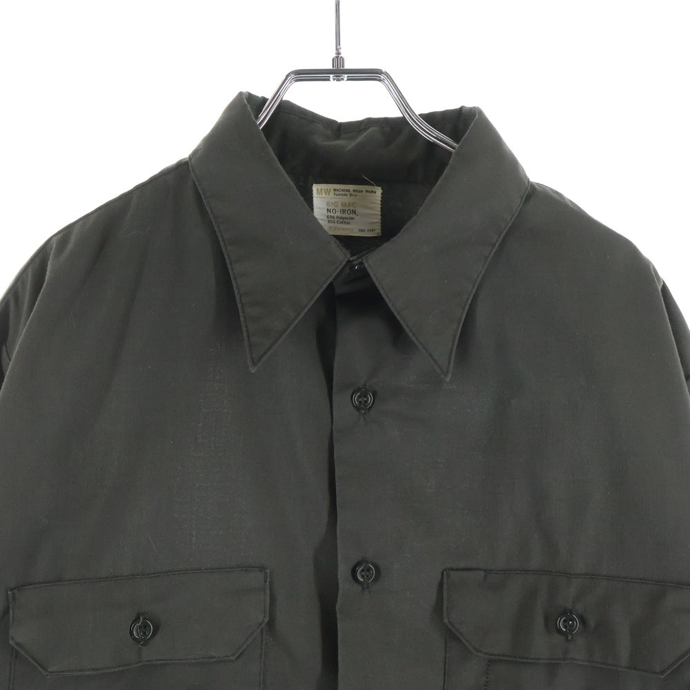 BIGMAC(ビッグマック) 70S JC PENNEY NO-IRON L/S SHIRT 長袖 シャツ カーキ