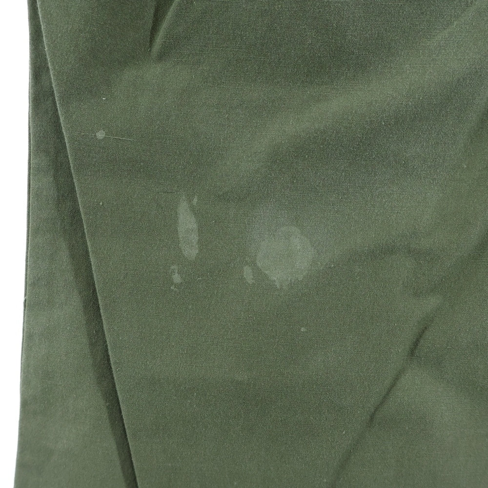VINTAGE(ヴィンテージ) 60S US ARMY 3rd JUNGLE FATIGUE POPLIN MILITARY TROUSERS PANTS アメリカ軍 サード ジャングルファティーグ トラウザーズ パンツ カーキ 8405-082-5557