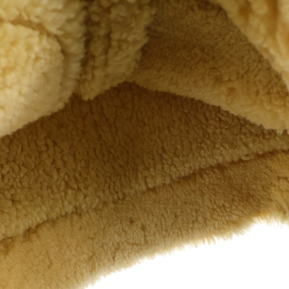 THE REAL McCOY'S(ザリアルマッコイ) 90S B-3 MOUTON JACKET ムートン ジャケット ブラウン 38-9622-AF
