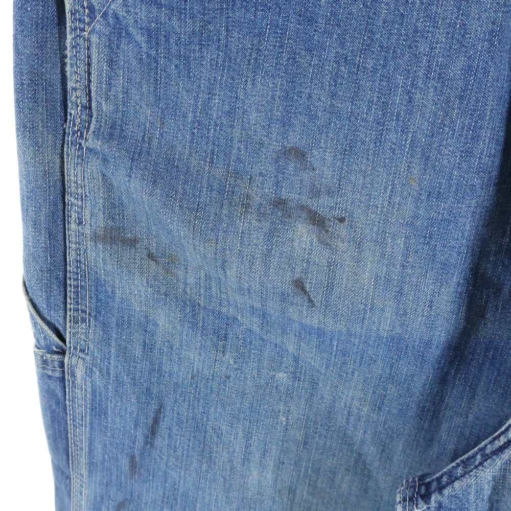 VINTAGE(ヴィンテージ) 60S UNION MADE DENIM OVERALL ユニオンメイド デニム オーバーオール インディゴ