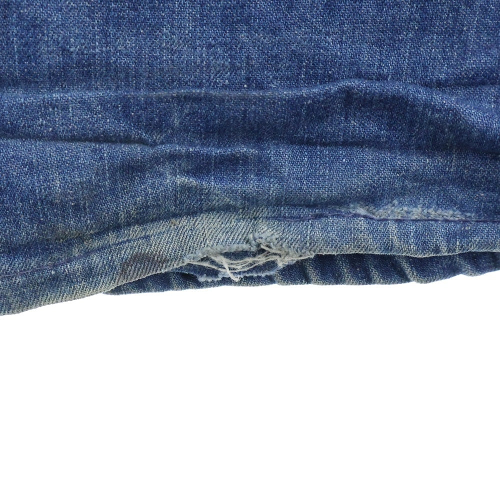 VINTAGE(ヴィンテージ) 60S UNION MADE DENIM OVERALL ユニオンメイド デニム オーバーオール インディゴ