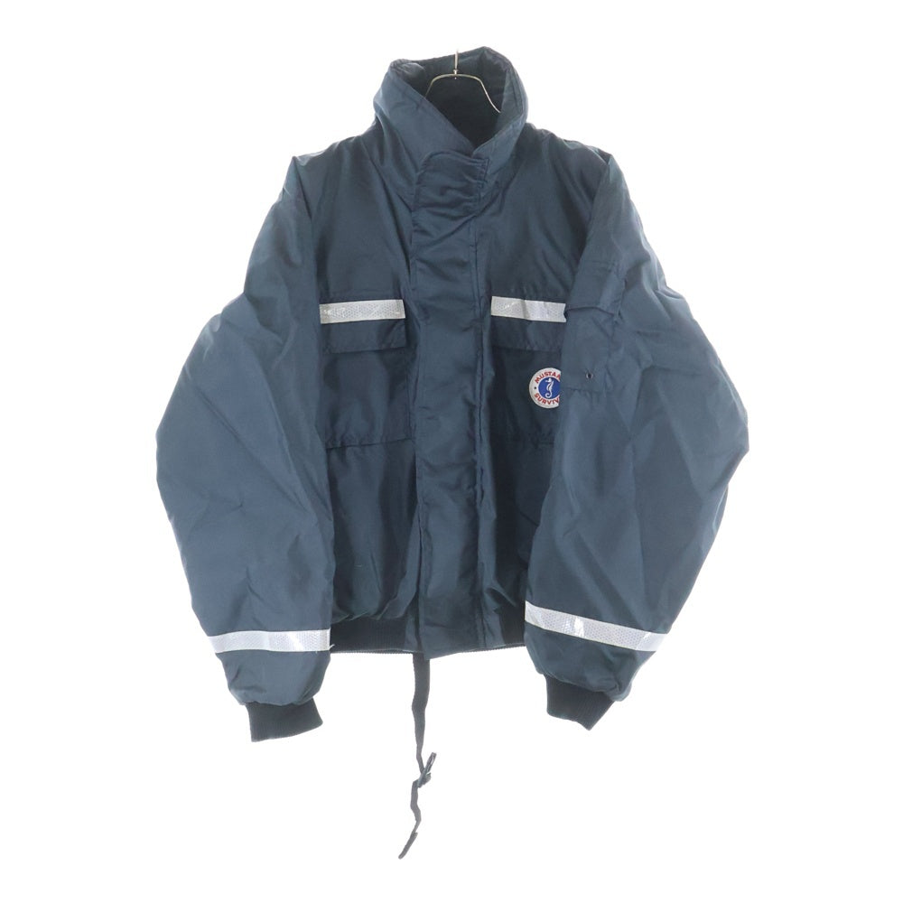 VINTAGE(ヴィンテージ) MUSTANG SURVIVAL JACKET マスタング サバイバル 中綿 ボンバー ジャケット ネイビー MJ6214