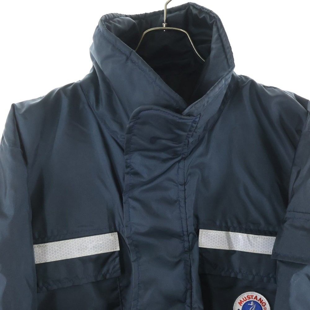 VINTAGE(ヴィンテージ) MUSTANG SURVIVAL JACKET マスタング サバイバル 中綿 ボンバー ジャケット ネイビー MJ6214