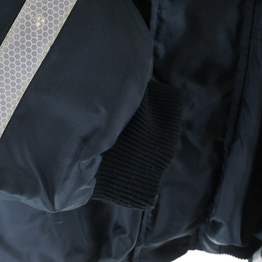 VINTAGE(ヴィンテージ) MUSTANG SURVIVAL JACKET マスタング サバイバル 中綿 ボンバー ジャケット ネイビー MJ6214