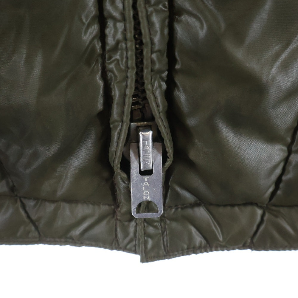 VINTAGE(ヴィンテージ) 60S COMFY OUTDOOR GARMENT コムフィ アウトドア ガーメント TALON ZIP PUFF JACKET シーエムエフ タロンジップ パフジャケット カーキ