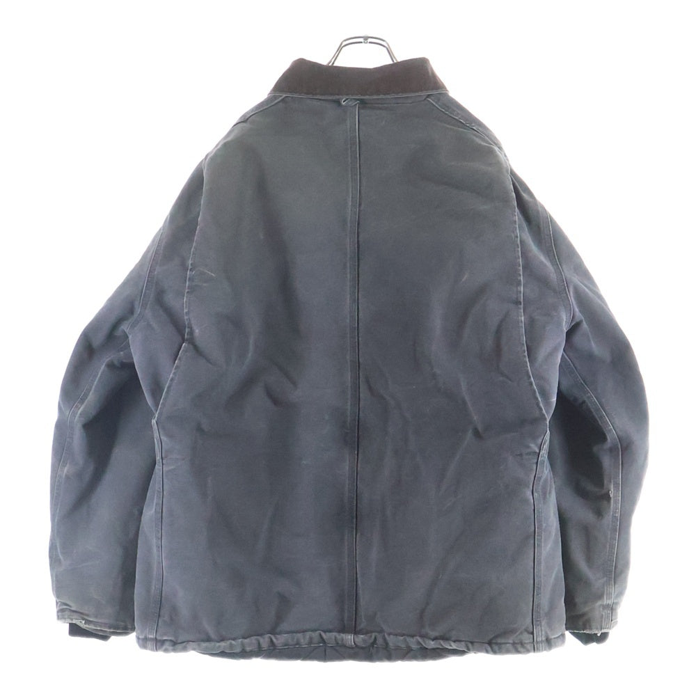 CARHARTT(カーハート) 00S TRADITIONAL COAT 02年 USA製 トラディショナルコート 裏地キルティング 中綿 ダックジャケット グレー C26PTL