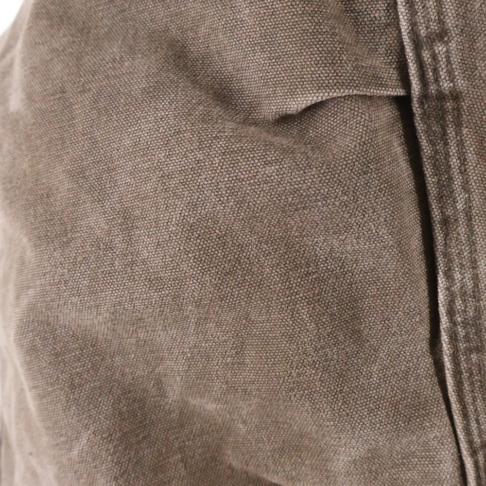 CARHARTT(カーハート) 00S TRADITIONAL COAT 04年 メキシコ製 トラディショナルコート 裏地キルティング 中綿 ダックジャケット ブラウン