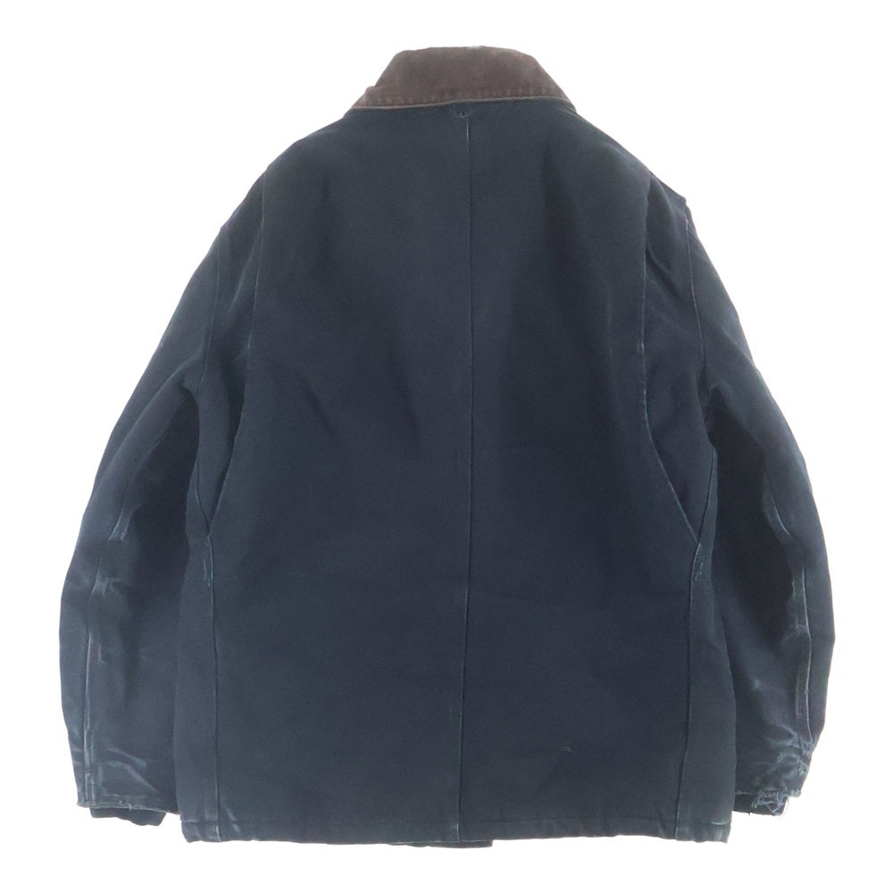 CARHARTT(カーハート) TRADITIONAL COAT トラディショナルコート ダックジャケット 裏地キルティング 中綿 ブラック