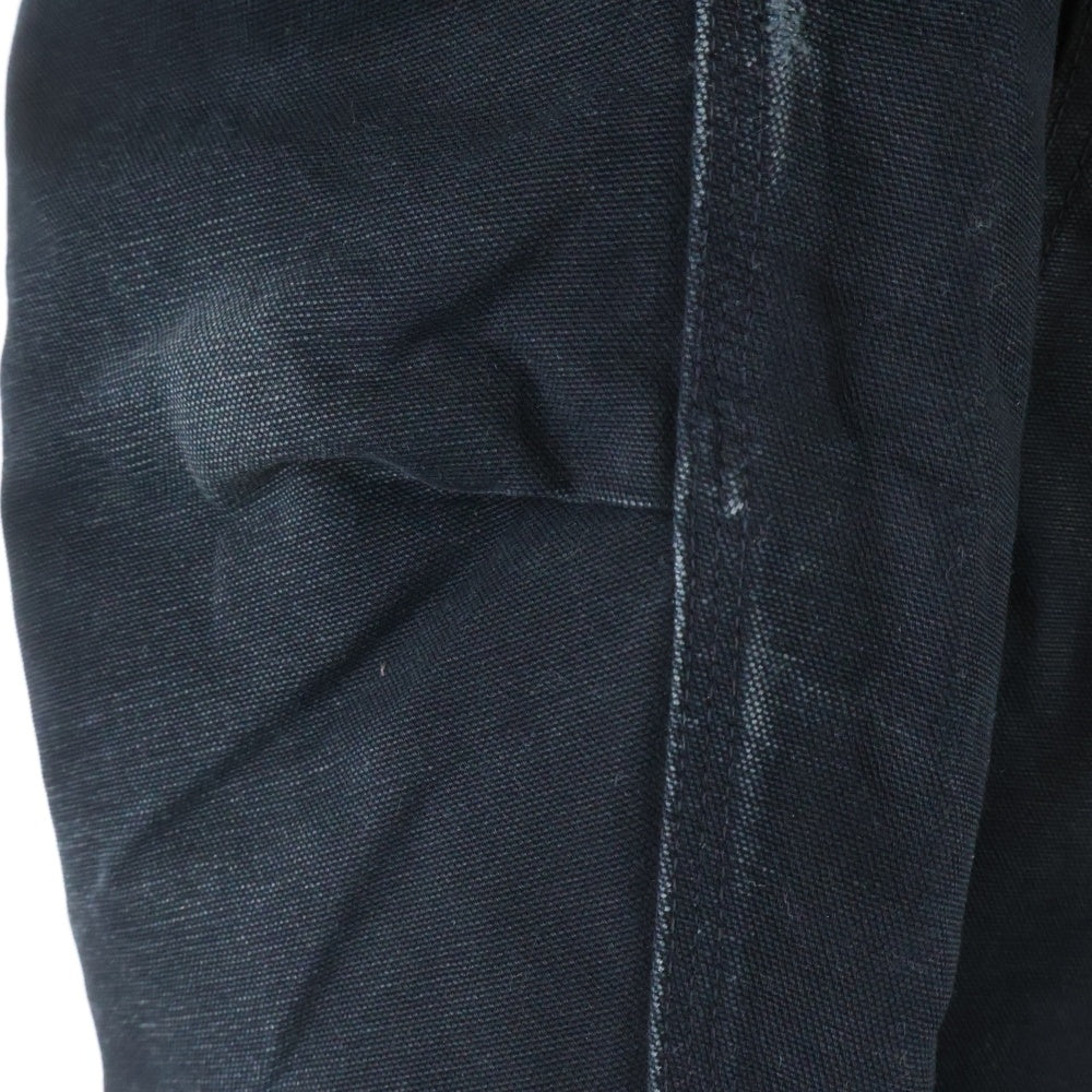CARHARTT(カーハート) TRADITIONAL COAT トラディショナルコート ダックジャケット 裏地キルティング 中綿 ブラック