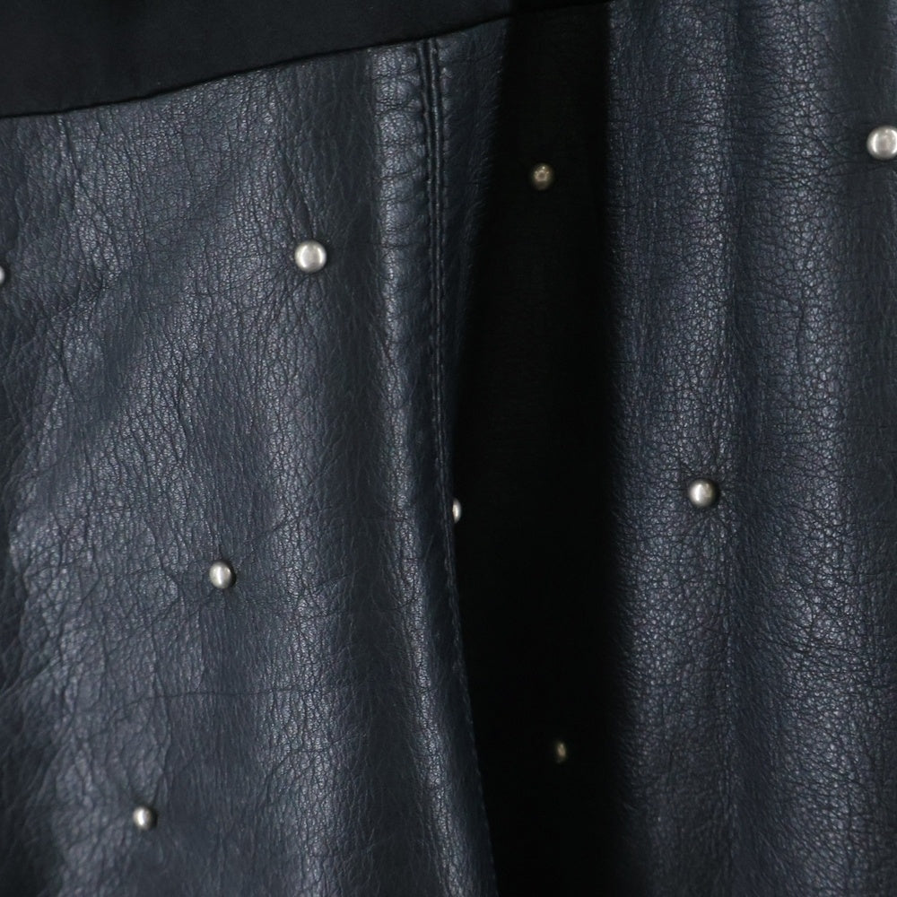 UNDERCOVER(アンダーカバー) 13SS TALKING HEADS STOP MAKING SENSE MINI DRESS レース ノースリーブ スパンコール 異素材 切替 ワンピース グレー/ブラック K1704 レディース