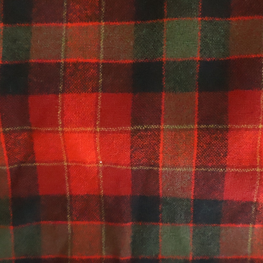 PENDLETON(ペンドルトン) 60S WOOL CHECK L/S SHIRT ウール 長袖 チェック シャツ レッド/カーキ/ブラック