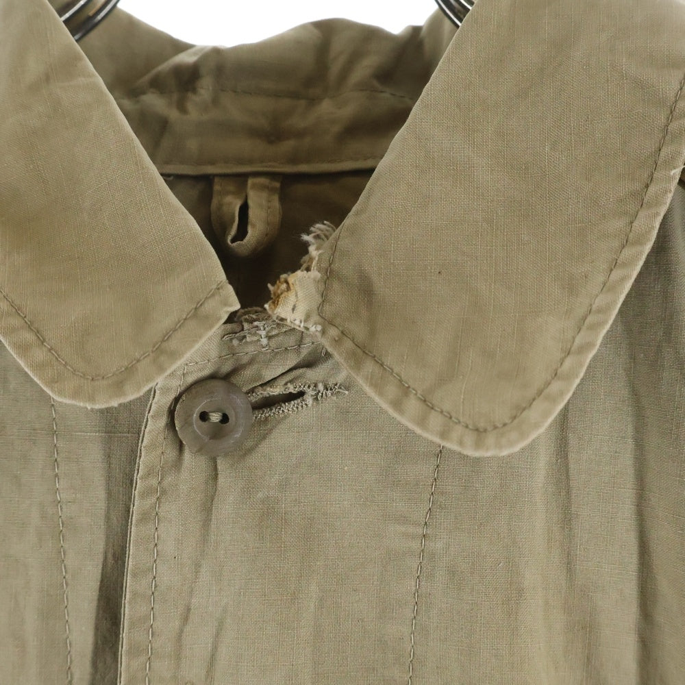 VINTAGE(ヴィンテージ) 40S JAPAN MILITARY COAT JACKET 旧日本軍 大日本帝国 外套 がいとう コットン コート