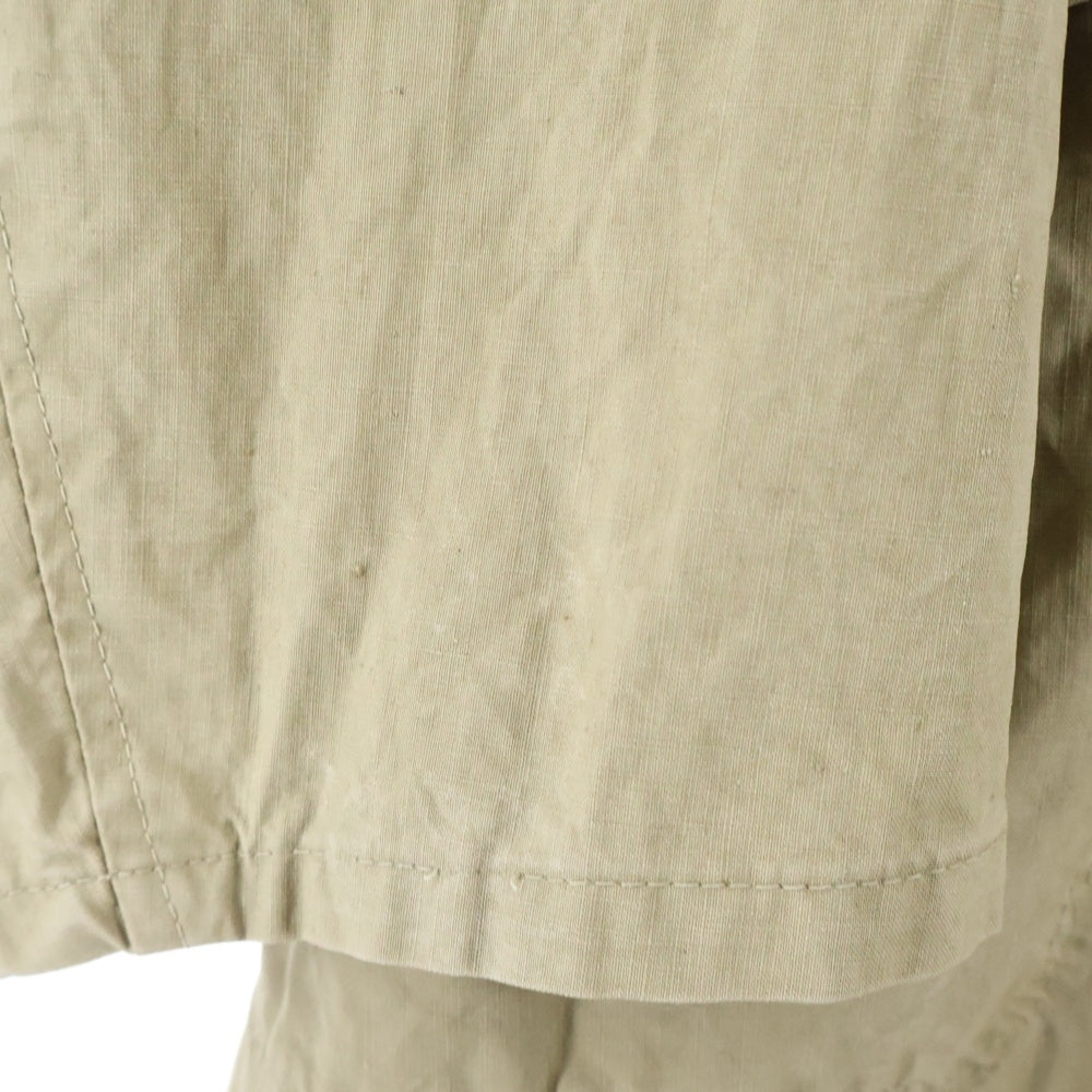 VINTAGE(ヴィンテージ) 40S JAPAN MILITARY COAT JACKET 旧日本軍 大日本帝国 外套 がいとう コットン コート