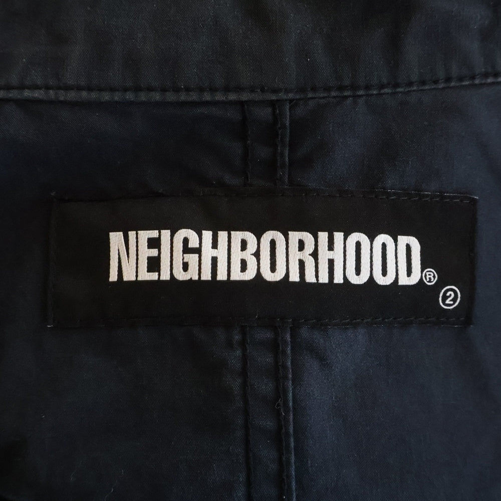 NEIGHBORHOOD(ネイバーフッド) FISHTAIL CN COAT フィッシュテール コート M65型 ネイビー 202YTNH-JKM03