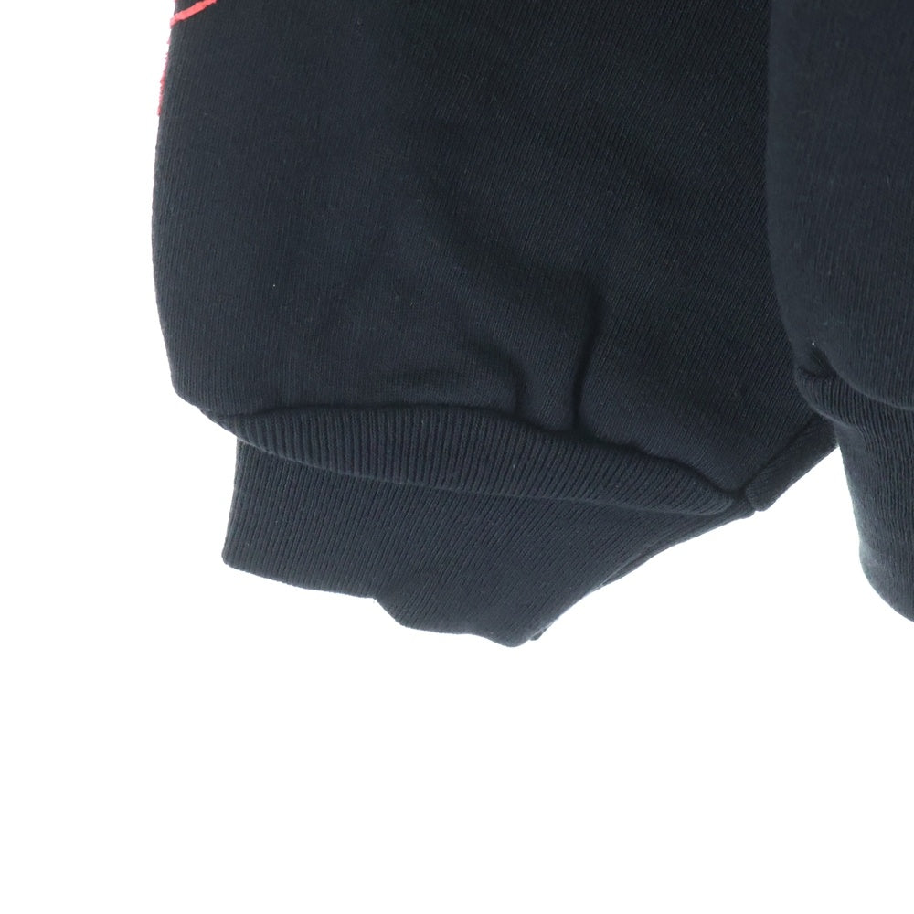 REVENGE GALLERY(リベンジギャラリー) X KILL HOODIE BLACK/RED キル フーディー 両面プリント スウェット パーカー ブラック/レッド