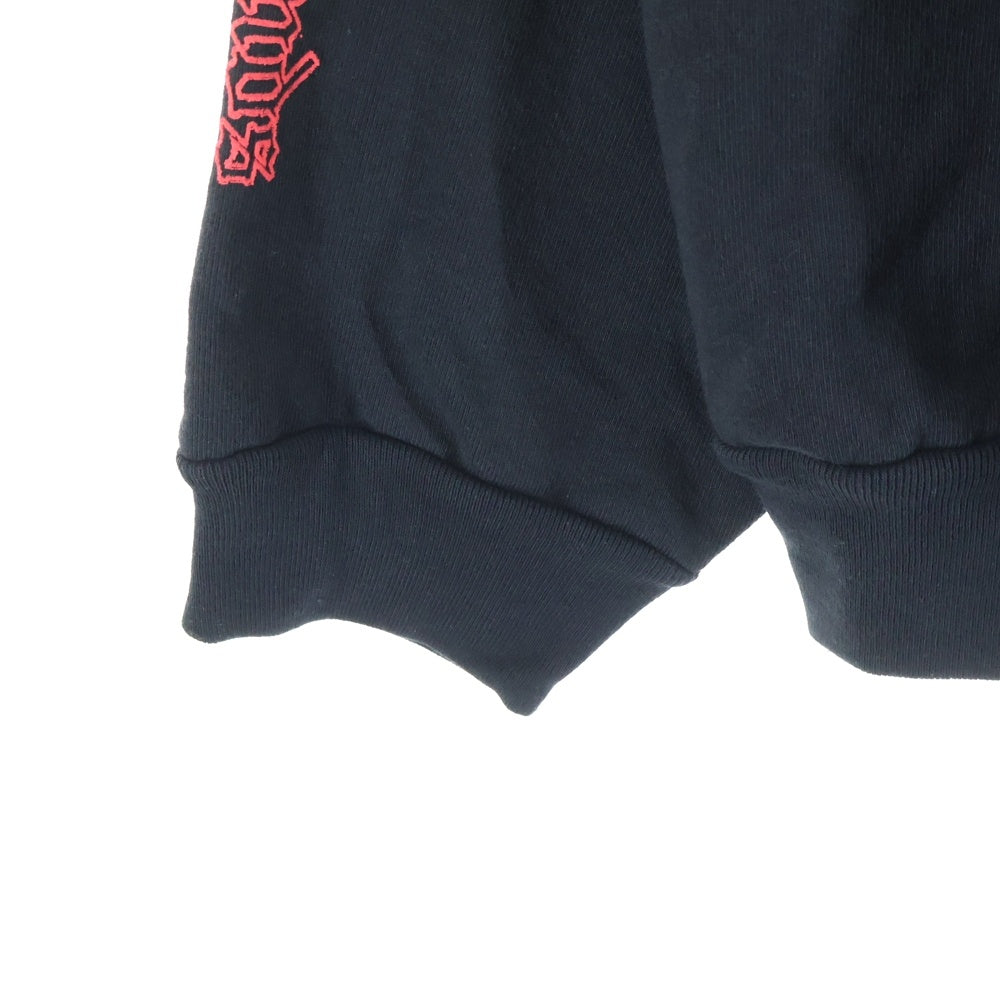 REVENGE GALLERY(リベンジギャラリー) X KILL HOODIE BLACK/RED キル フーディー 両面プリント スウェット パーカー ブラック/レッド