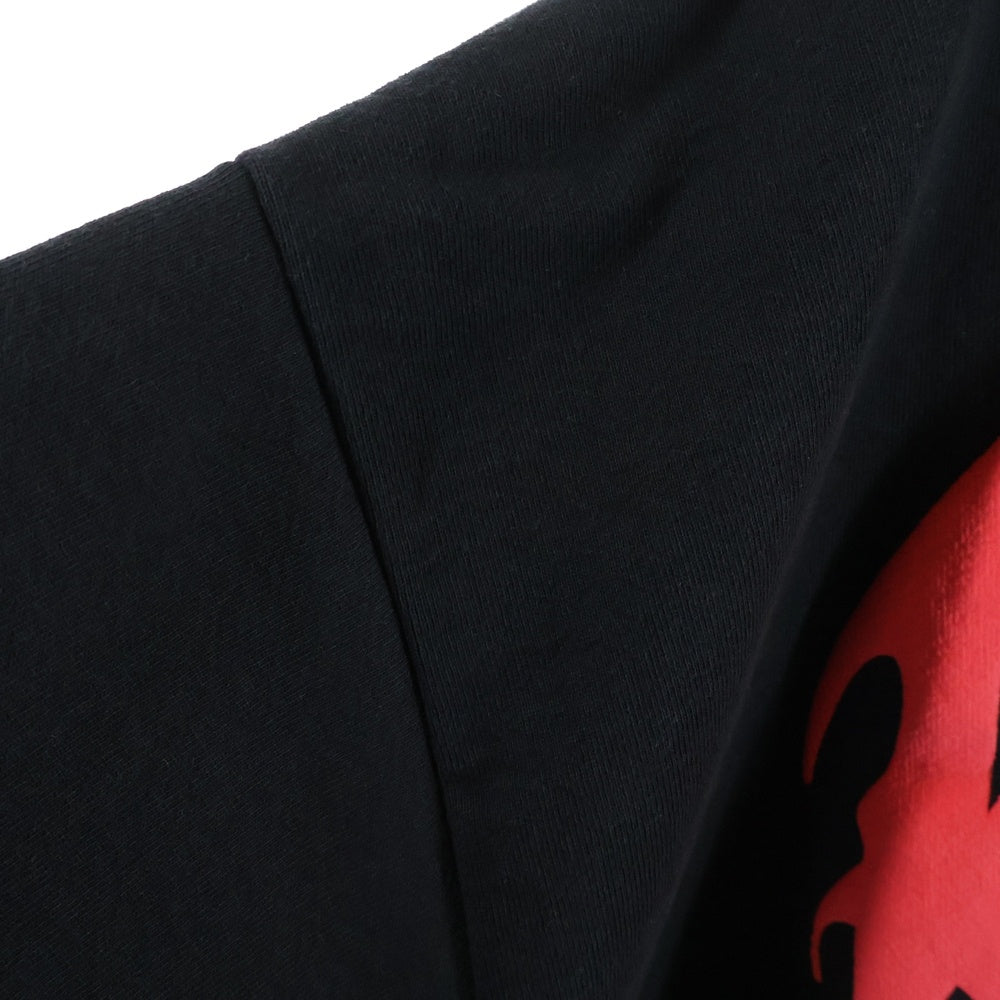 REVENGE GALLERY(リベンジギャラリー) X KILL HOODIE BLACK/RED キル フーディー 両面プリント スウェット パーカー ブラック/レッド