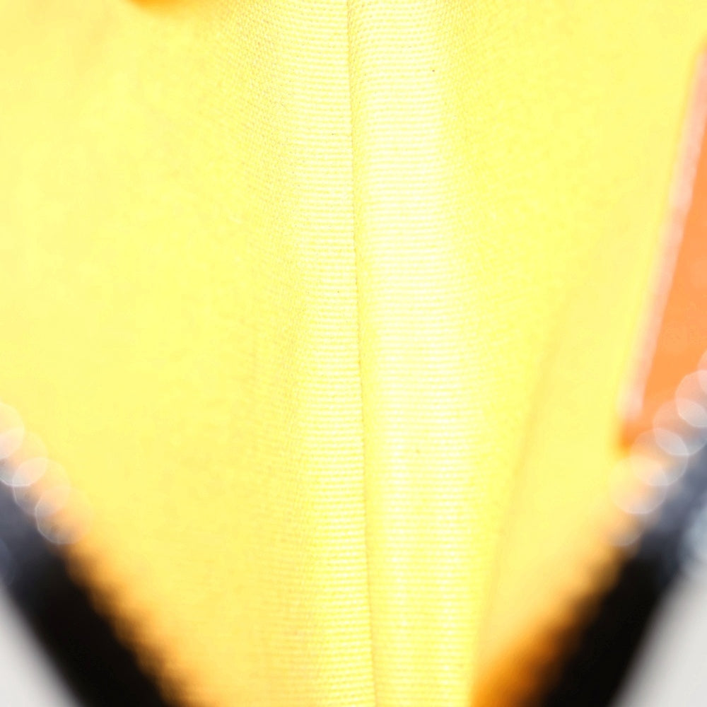 GOYARD(ゴヤール) セナナノ ヘリンボーン ポーチ キーリングチェーン付き ブラウン