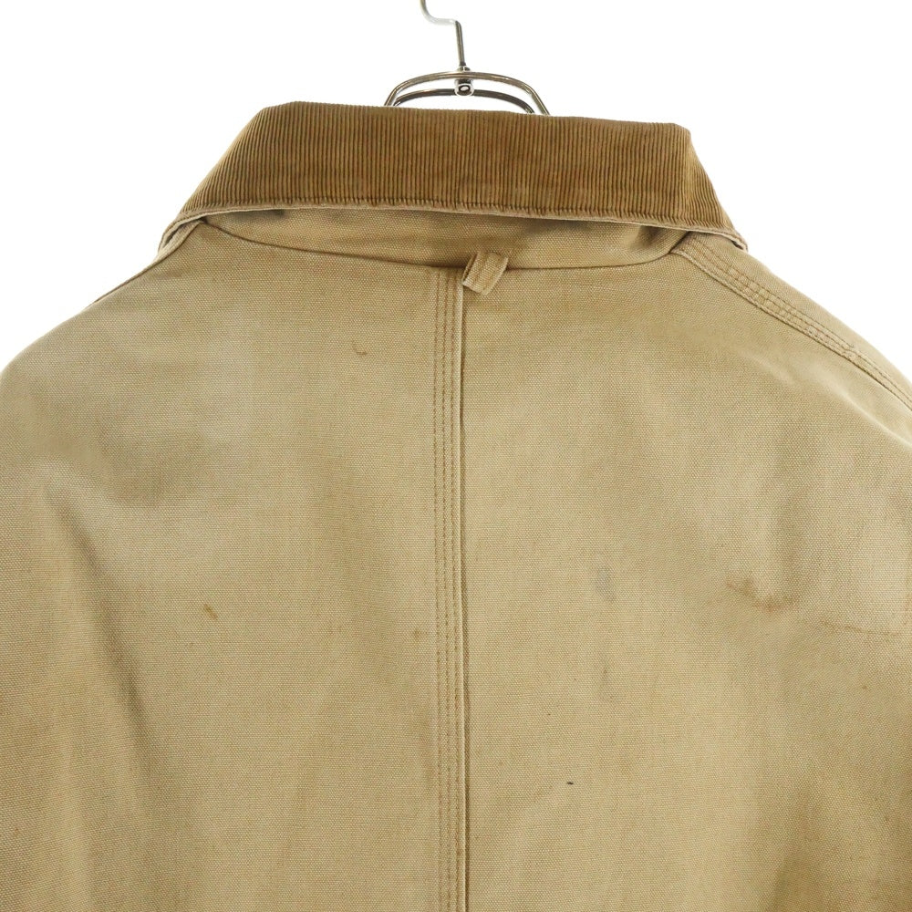 CARHARTT(カーハート) 80S VINTAGE TRADITIONAL JACKET トラディショナル 裏地キルティング 中綿 ダック ジャケット ブラウン