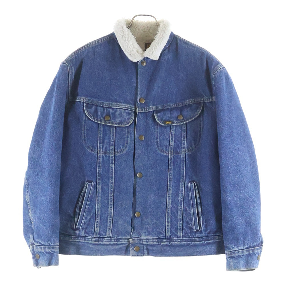 LEE(リー) 80S VINTAGE BOA DENIM JACKET ボア デニムジャケット インディゴ PATD-153438