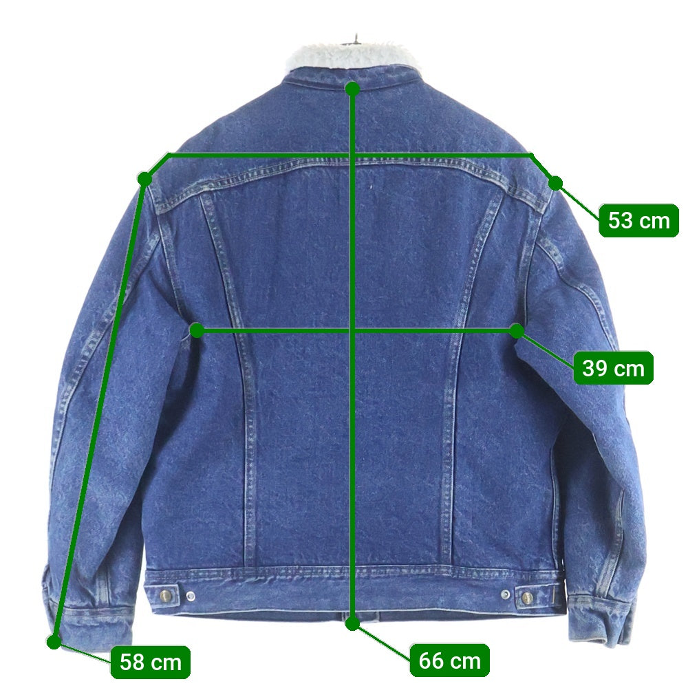 LEE(リー) 80S VINTAGE BOA DENIM JACKET ボア デニムジャケット インディゴ PATD-153438