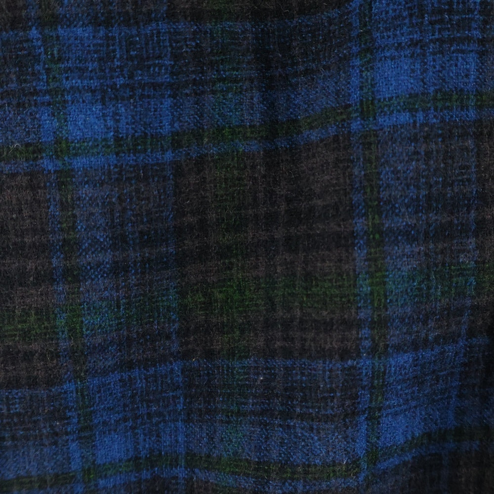 PENDLETON(ペンドルトン) 50-60S VINTAGE WOOL CHECK L/S SHIRT ウール チェック 長袖 シャツ ブルー/ブラウン/グリーン