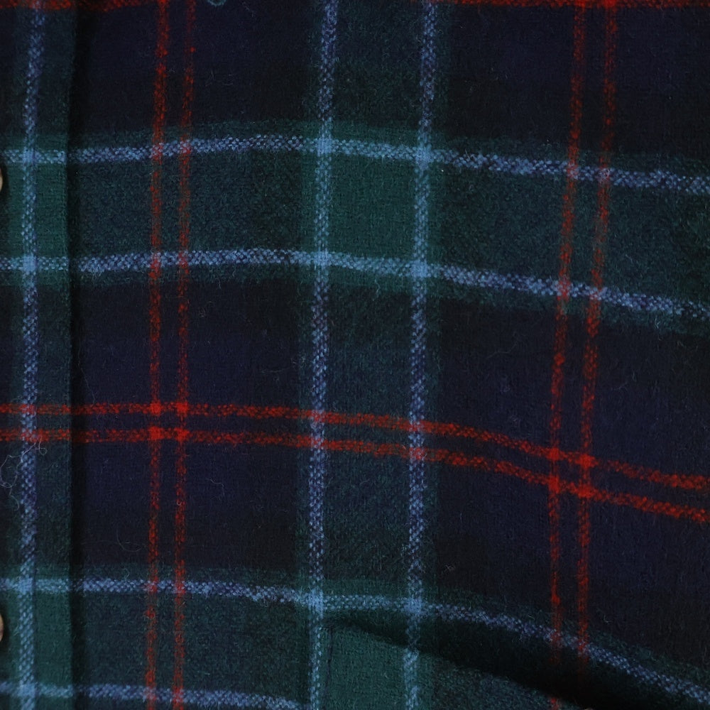 PENDLETON(ペンドルトン) 70S VINTAGE WOOL CHECK L/S SHIRT ウール チェック 長袖 シャツ レッド/ブルー/グリーン