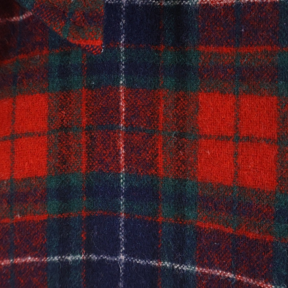 PENDLETON(ペンドルトン) 70S VINTAGE WOOL CHECK L/S SHIRT ウール チェック 長袖 シャツ レッド/グリーン/ネイビー