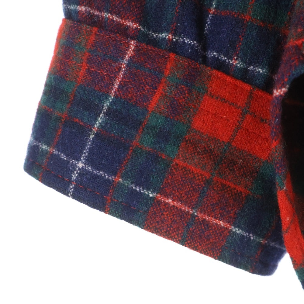 PENDLETON(ペンドルトン) 70S VINTAGE WOOL CHECK L/S SHIRT ウール チェック 長袖 シャツ レッド/グリーン/ネイビー