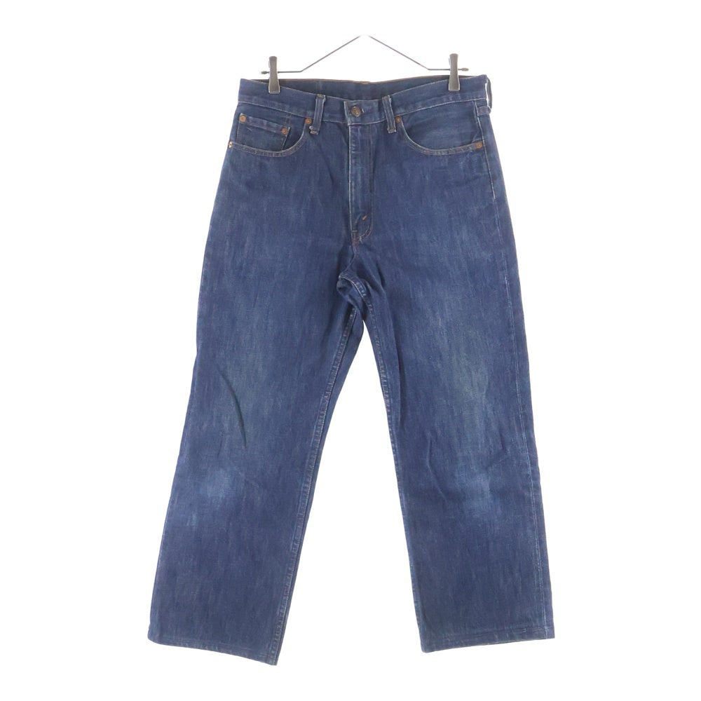 Levi's(リーバイス) 80-90S ZIP UP DENIM PANTS ボタン裏刻印359 ギャラ入り 両面タブ スモールe 耳無し ジップフライデニムパンツ インディゴ
