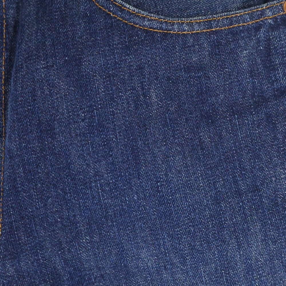 Levi's(リーバイス) 80-90S ZIP UP DENIM PANTS ボタン裏刻印359 ギャラ入り 両面タブ スモールe 耳無し ジップフライデニムパンツ インディゴ