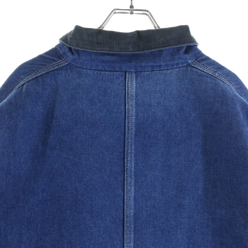 CARHARTT(カーハート) 80S DENIM COVERALL 星タグ 裏地ブランケット ミシガンチョアコート デニム カバーオール インディゴ