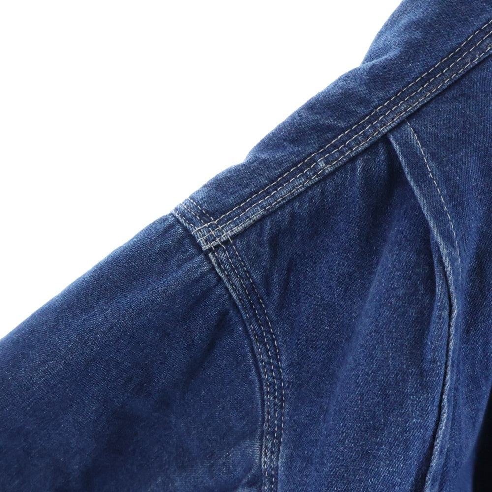 CARHARTT(カーハート) 80S DENIM COVERALL 星タグ 裏地ブランケット ミシガンチョアコート デニム カバーオール インディゴ