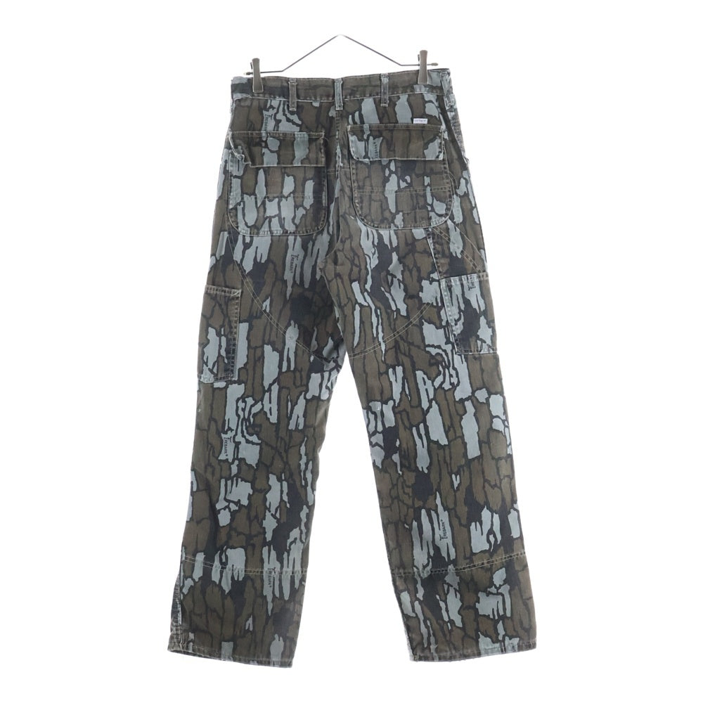 CARHARTT(カーハート) 80-90S TREBARK CAMO CARGO PABTS カーゴパンツ トレバーク カモ柄 グレー/カーキ
