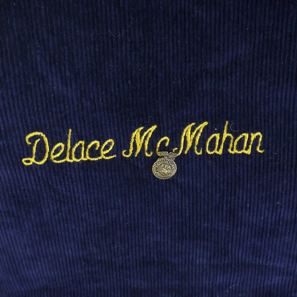 VINTAGE(ヴィンテージ) 90-00S FFA JACKET コーデュロイ ファーマーズ ジャケット ネイビー 109008