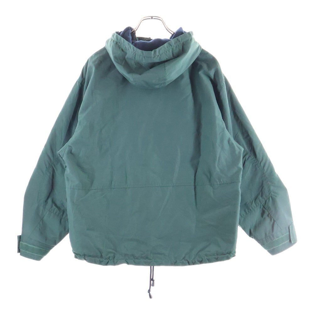 GAP(ギャップ) OLD NYLON ANORACK JACKET オールド ナイロン アノラック ジャケット グリーン 112897-01-1
