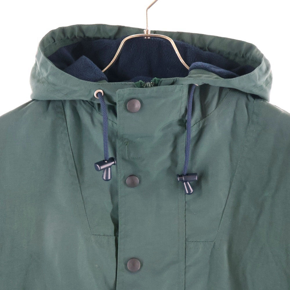 GAP(ギャップ) OLD NYLON ANORACK JACKET オールド ナイロン アノラック ジャケット グリーン 112897-01-1