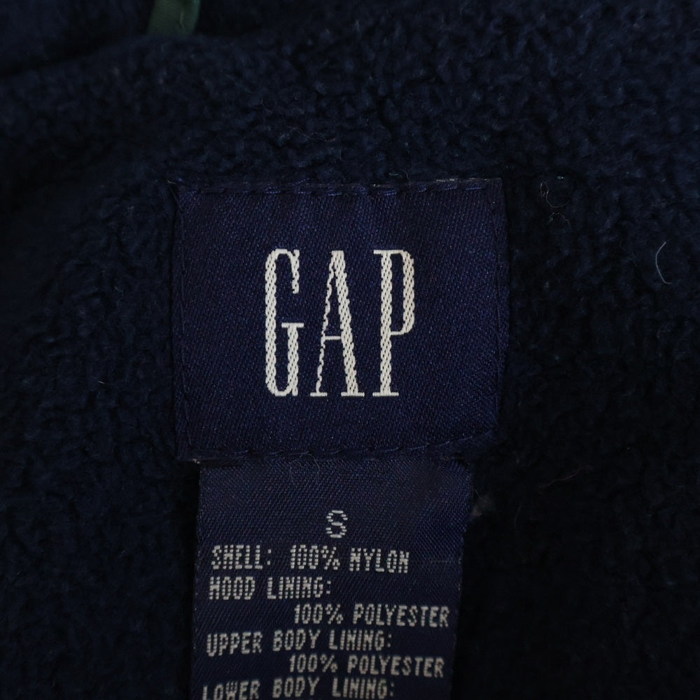 GAP(ギャップ) OLD NYLON ANORACK JACKET オールド ナイロン アノラック ジャケット グリーン 112897-01-1