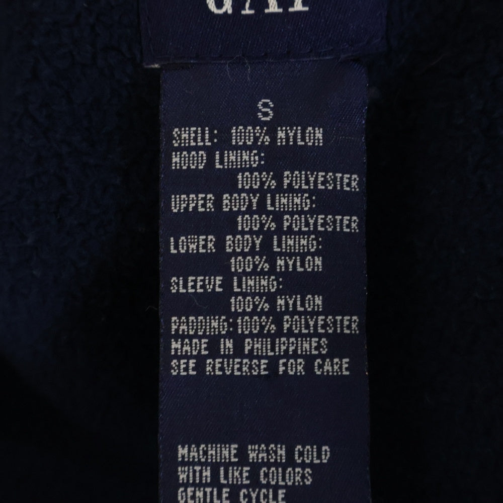 GAP(ギャップ) OLD NYLON ANORACK JACKET オールド ナイロン アノラック ジャケット グリーン 112897-01-1