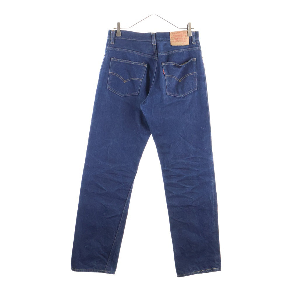 Levi's(リーバイス) 60-70S 502 0117 TALON ZIP DENIM PANTS BIG E ボタン裏刻印94 タロン ジップフライ デニム パンツ インディゴ